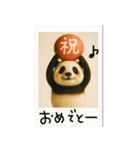 mottoのポラパンダ♡便利（個別スタンプ：24）