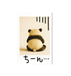 mottoのポラパンダ♡便利（個別スタンプ：35）