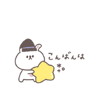 秋のあいさつ◎ちびっこうさぎさん #1（個別スタンプ：17）