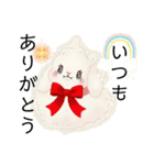 もふのせかい1（個別スタンプ：37）