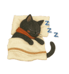 猫がいっぱい♡可愛い黒猫♡絵本（個別スタンプ：3）