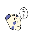 はちわれアザラシの日常会話(修正)（個別スタンプ：13）
