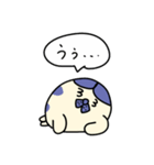 はちわれアザラシの日常会話(修正)（個別スタンプ：17）