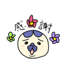 はちわれアザラシの日常会話(修正)（個別スタンプ：23）