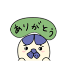はちわれアザラシの日常会話(修正)（個別スタンプ：24）