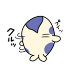 はちわれアザラシの日常会話(修正)（個別スタンプ：25）