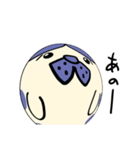 はちわれアザラシの日常会話(修正)（個別スタンプ：29）