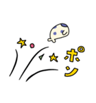 はちわれアザラシの日常会話(修正)（個別スタンプ：32）