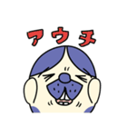 はちわれアザラシの日常会話(修正)（個別スタンプ：36）
