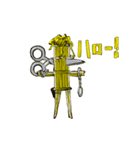 わら人形（個別スタンプ：1）