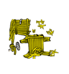 わら人形（個別スタンプ：4）