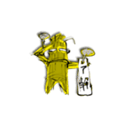 わら人形（個別スタンプ：6）