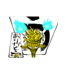 わら人形（個別スタンプ：7）