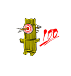 わら人形（個別スタンプ：9）