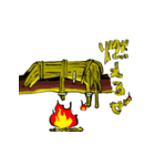 わら人形（個別スタンプ：22）