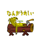 わら人形（個別スタンプ：24）