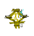 わら人形（個別スタンプ：26）