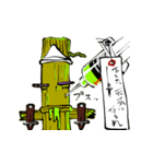 わら人形（個別スタンプ：31）