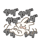だるUSAGI（個別スタンプ：26）