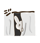 だるUSAGI（個別スタンプ：28）