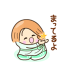☆笑顔で元気☆お誘いスタンプ（個別スタンプ：12）