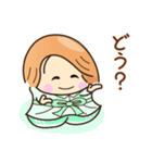 ☆笑顔で元気☆お誘いスタンプ（個別スタンプ：20）