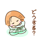 ☆笑顔で元気☆お誘いスタンプ（個別スタンプ：24）