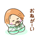 ☆笑顔で元気☆お誘いスタンプ（個別スタンプ：25）