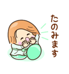 ☆笑顔で元気☆お誘いスタンプ（個別スタンプ：26）