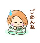 ☆笑顔で元気☆お誘いスタンプ（個別スタンプ：33）
