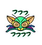 風水眼ブルグ（個別スタンプ：4）