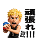 バスケクラブ B-Local 3D（個別スタンプ：11）