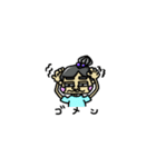 お友達シリーズ スタンプ 01（個別スタンプ：4）