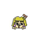 お友達シリーズ スタンプ 01（個別スタンプ：11）