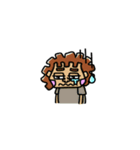 お友達シリーズ スタンプ 01（個別スタンプ：16）