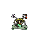 お友達シリーズ スタンプ 01（個別スタンプ：34）