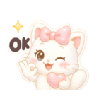 【ゆめみるみるちぃ♡】 ぷっくりシール風（個別スタンプ：1）