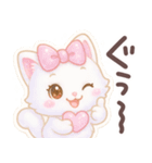 【ゆめみるみるちぃ♡】 ぷっくりシール風（個別スタンプ：4）