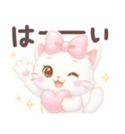 【ゆめみるみるちぃ♡】 ぷっくりシール風（個別スタンプ：5）