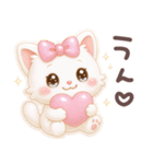 【ゆめみるみるちぃ♡】 ぷっくりシール風（個別スタンプ：6）