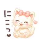 【ゆめみるみるちぃ♡】 ぷっくりシール風（個別スタンプ：7）