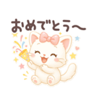 【ゆめみるみるちぃ♡】 ぷっくりシール風（個別スタンプ：17）
