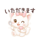 【ゆめみるみるちぃ♡】 ぷっくりシール風（個別スタンプ：19）