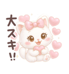 【ゆめみるみるちぃ♡】 ぷっくりシール風（個別スタンプ：25）