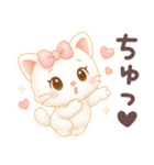【ゆめみるみるちぃ♡】 ぷっくりシール風（個別スタンプ：28）