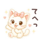 【ゆめみるみるちぃ♡】 ぷっくりシール風（個別スタンプ：30）