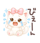 【ゆめみるみるちぃ♡】 ぷっくりシール風（個別スタンプ：34）
