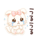 【ゆめみるみるちぃ♡】 ぷっくりシール風（個別スタンプ：35）