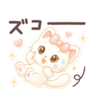 【ゆめみるみるちぃ♡】 ぷっくりシール風（個別スタンプ：36）