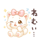 【ゆめみるみるちぃ♡】 ぷっくりシール風（個別スタンプ：39）